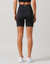 Active Stores - Lilybod - Astrid 6-inch Bike Short Black - Lilybod