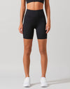 Active Stores - Lilybod - Astrid 6-inch Bike Short Black - Lilybod