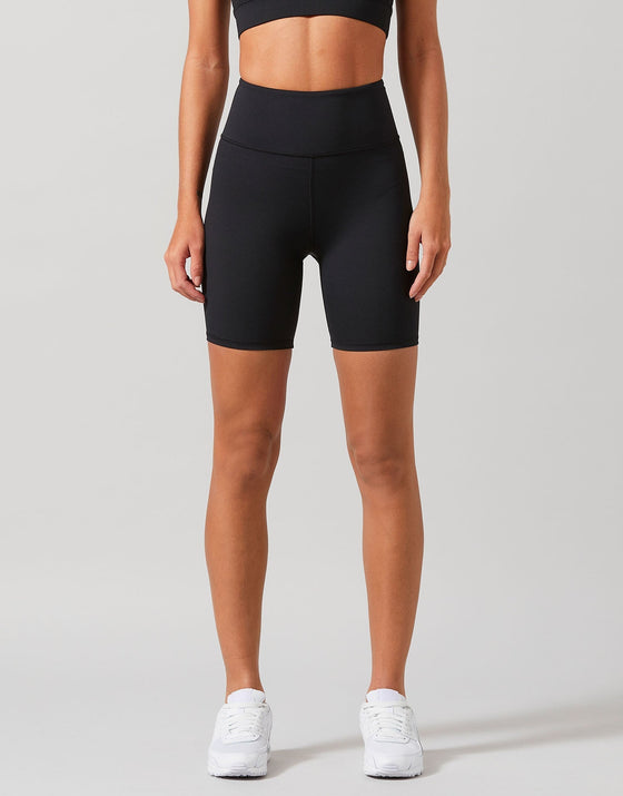 Active Stores - Lilybod - Astrid 6-inch Bike Short Black - Lilybod