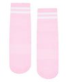 Active Stores - MOVEACTIVE CREW NON SLIP GRIP SOCKS - RIBBED SPORTY PINK - MOVEACTIVE