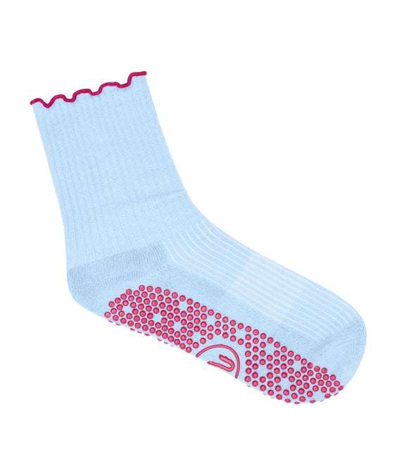 MOVEACTIVE Crew Non Slip Grip Socks