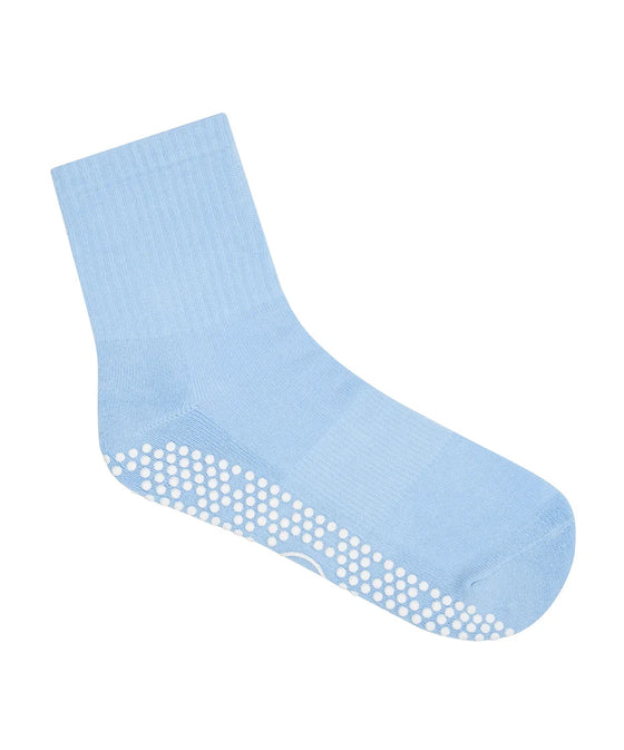 MOVEACTIVE Crew Non Slip Grip Socks