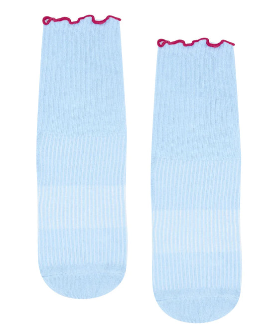 MOVEACTIVE Crew Non Slip Grip Socks