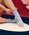 MOVEACTIVE Crew Non Slip Grip Socks