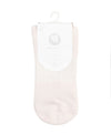 Active Stores - MOVEACTIVE CREW NON SLIP GRIP SOCKS - RIBBED SPORTY STRIPE BLUSH - MOVEACTIVE