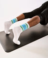 Active Stores - MOVEACTIVE MEN'S CREW NON SLIP GRIP SOCKS - NORDIC STRIPE - MOVEACTIVE