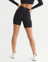 Active Stores - Lilybod - Astrid 6-inch Bike Short Black - Lilybod