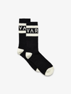 Active Stores - Varley - Spencer Sock Black/Egret - Varley