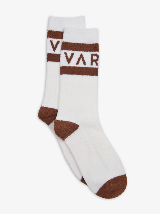 Active Stores - Varley - Spencer Sock Egret/Tortoise Shell - Varley