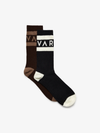 Active Stores - Varley - Spencer Sock Black/Egret - Varley