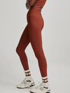 Active Stores - Varley - Let's Move Rib High Legging 25 Smoked Paprika - Varley