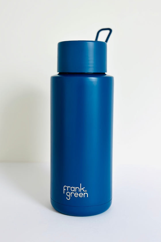 Active Stores - Frankgreen - 34 Oz Ceramic Reusable Bottle Blue - Frankgreen