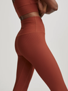 Active Stores - Varley - Let's Move Rib High Legging 25 Smoked Paprika - Varley