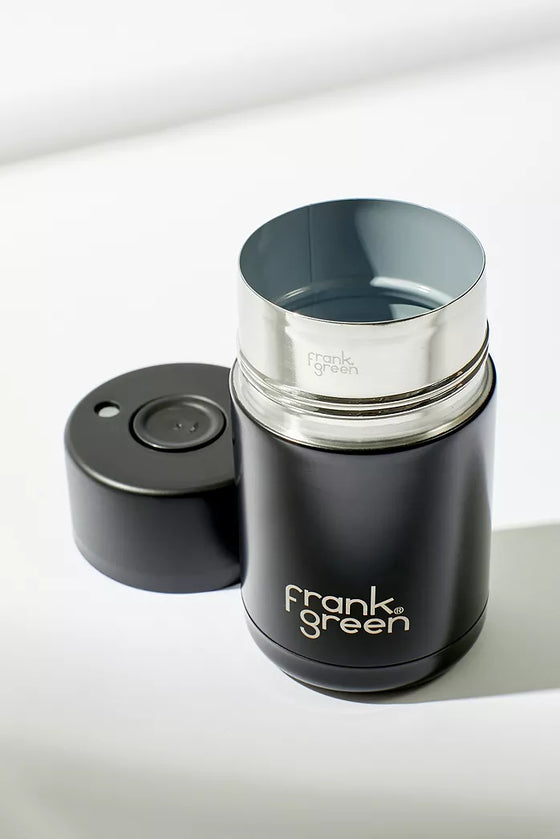 Active Stores - Frankgreen Reusable Cup - Black - Frankgreen